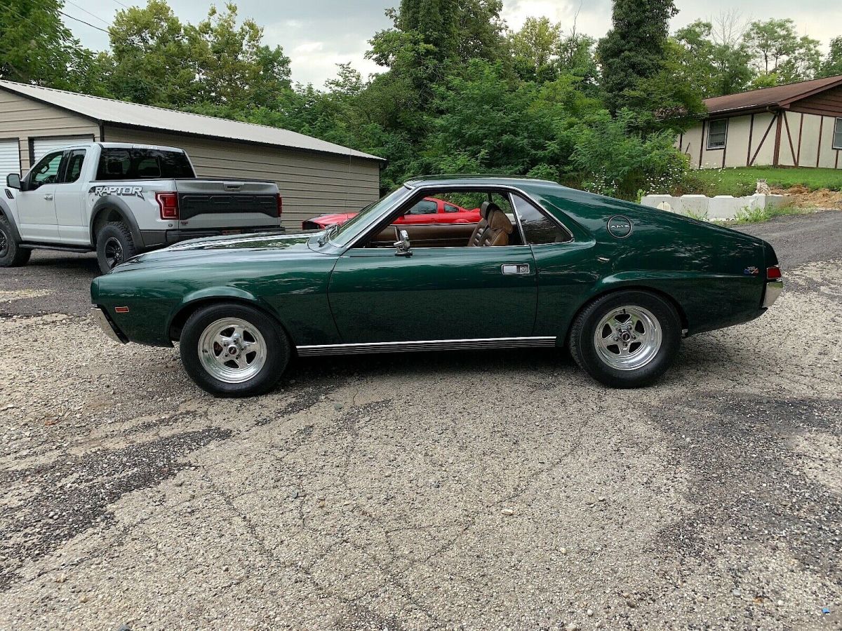 1969 AMC AMX GO PACK X-CODE 390 CAR 401 4SPD PS PDB - photo 6