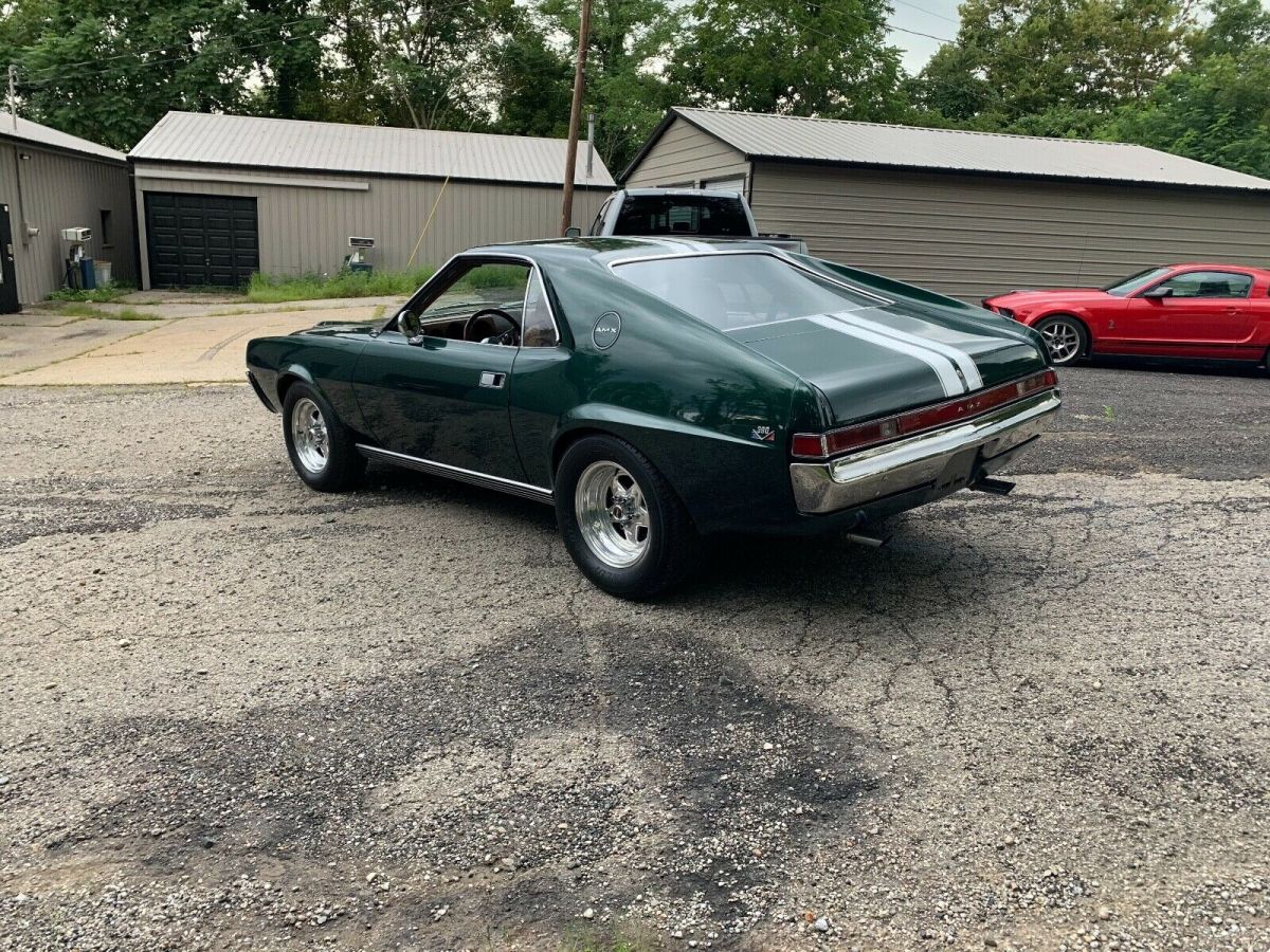 1969 AMC AMX GO PACK X-CODE 390 CAR 401 4SPD PS PDB - photo 7