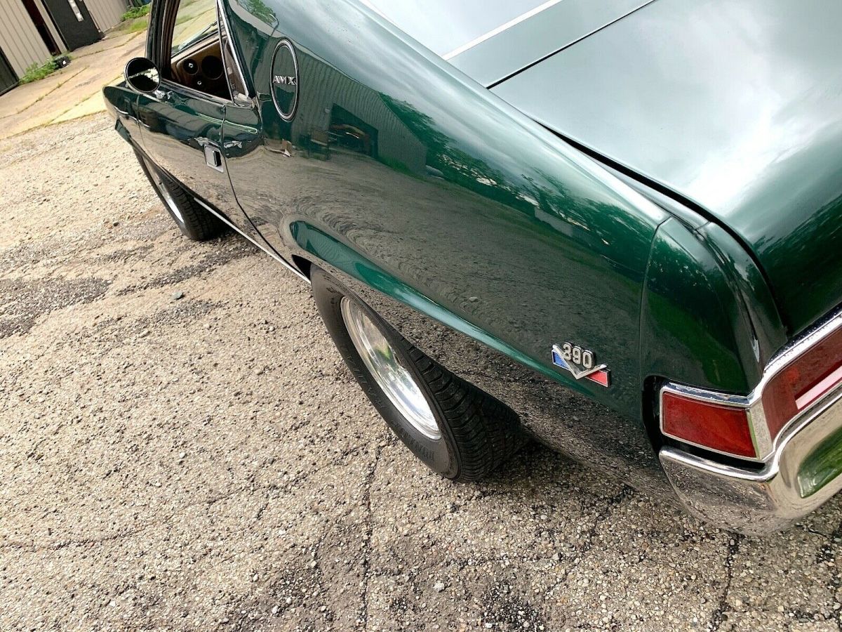 1969 AMC AMX GO PACK X-CODE 390 CAR 401 4SPD PS PDB - photo 8