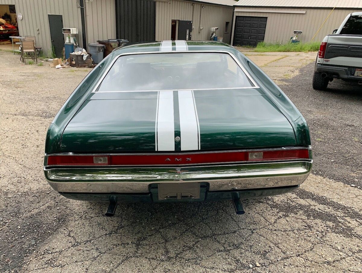 1969 AMC AMX GO PACK X-CODE 390 CAR 401 4SPD PS PDB - photo 9