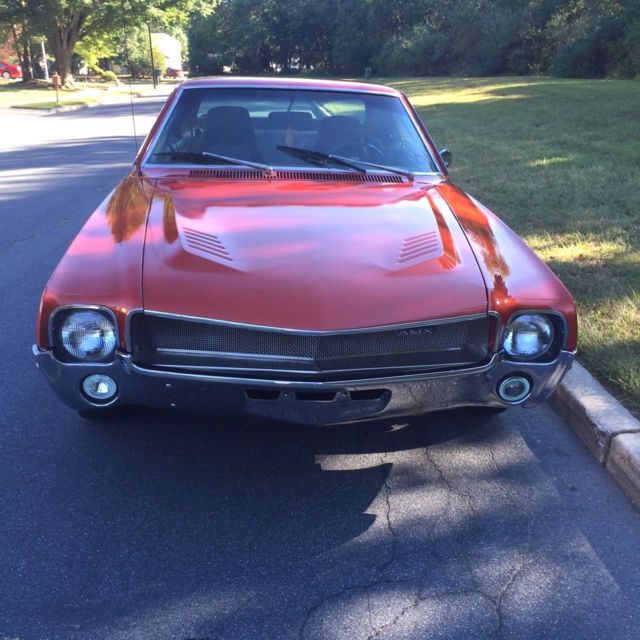 1969 AMC AMX - photo 3