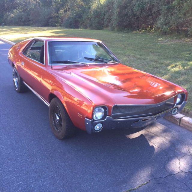 1969 AMC AMX - photo 4
