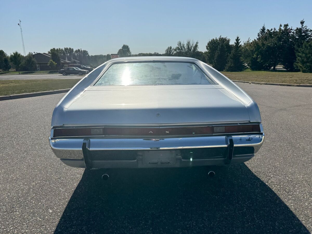 1969 AMC AMX - photo 6