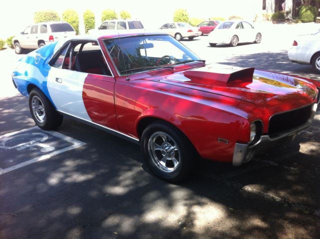 1969 AMX, HURST SS Tribute, 4 Speed, 1969 AMC AMX