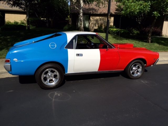 1969 AMC AMX - photo 4