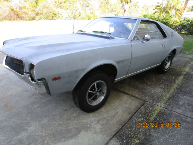 1969 AMC AMX - photo 3