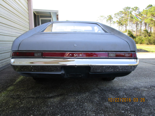 1969 AMC AMX - photo 5