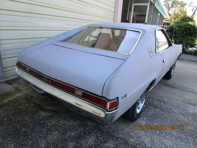1969 AMC AMX - photo 6