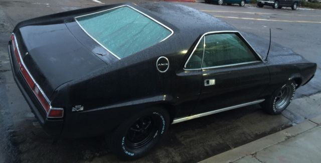 1969 AMC AMX AMX - photo 2