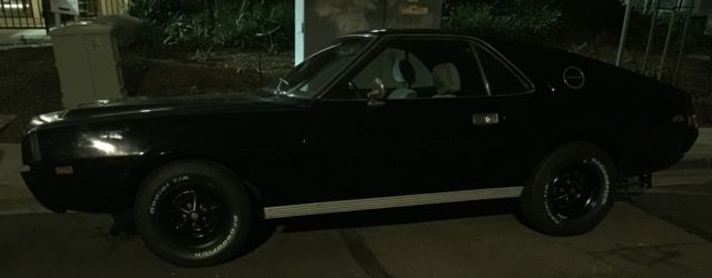 1969 AMC AMX AMX - photo 4