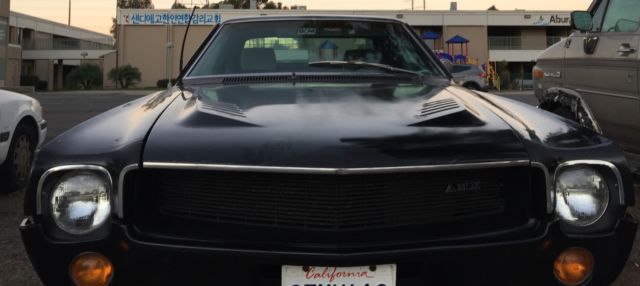 1969 AMC AMX AMX - photo 6