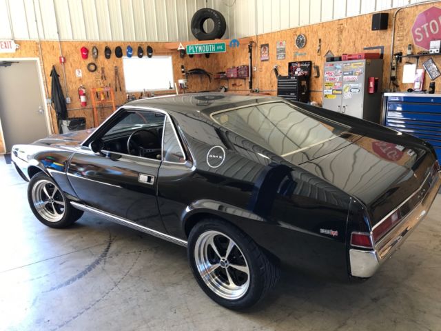 1969 AMX resto mod for sale 1969 AMC AMX coupe