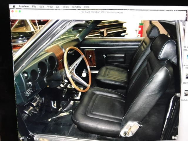1969 AMC AMX coupe - photo 7