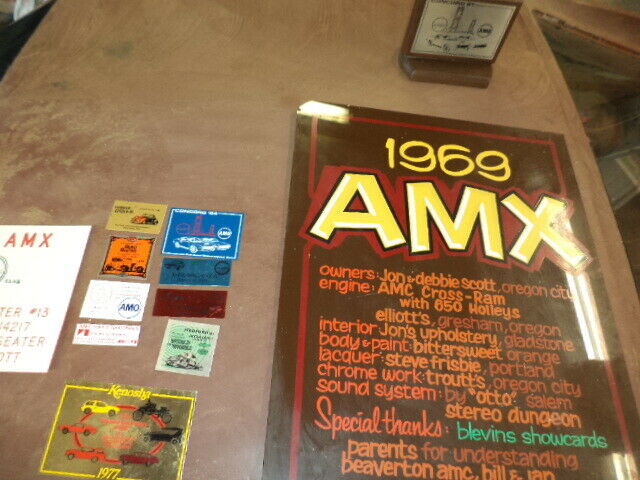 1969 AMC AMX - photo 8