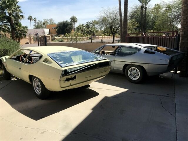 1969 Lamborghini ESPADA 1969 AND 1972 SOLD AS A PACKAGE-VERY RARE! - photo 2