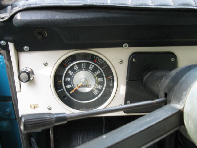 1969 Ford Bronco 2 Door Wagon with tailgate and liftgate - photo 10
