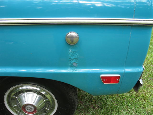 1969 Ford Bronco 2 Door Wagon with tailgate and liftgate - photo 12