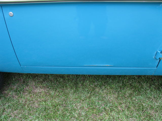 1969 Ford Bronco 2 Door Wagon with tailgate and liftgate - photo 13