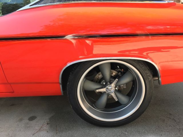 1969 Chevrolet Chevelle Ss - photo 10