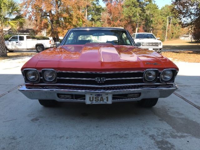 1969 Chevrolet Chevelle Ss - photo 12