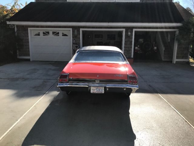 1969 Chevrolet Chevelle Ss - photo 2