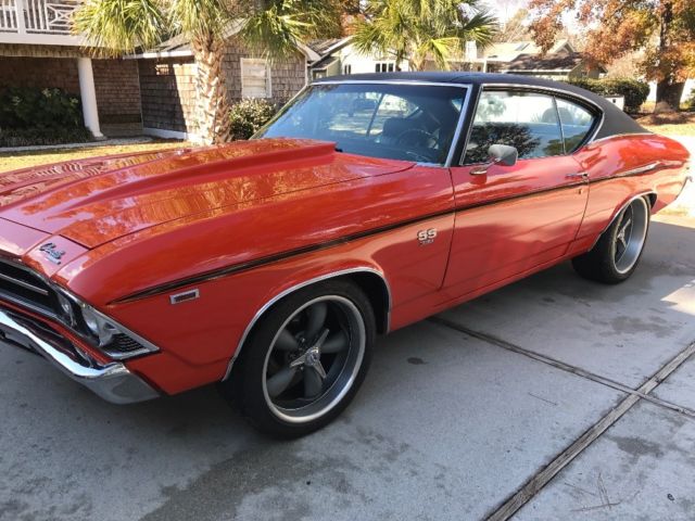 1969 Chevrolet Chevelle Ss - photo 4
