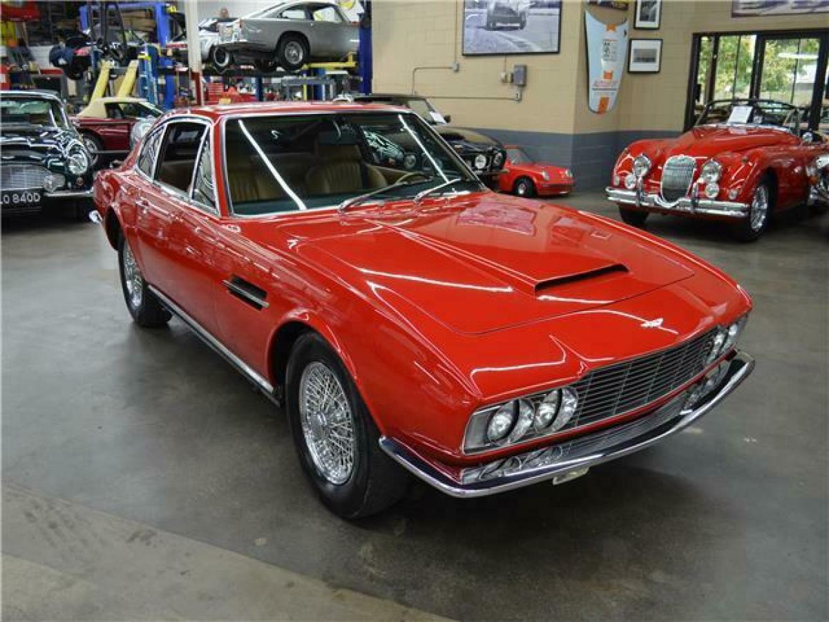 1969 Aston Martin DBS