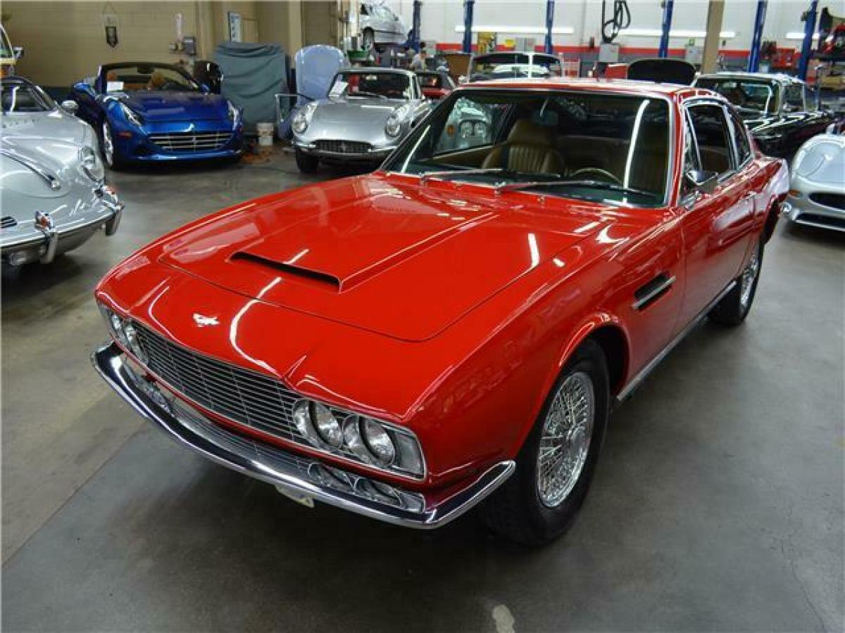 1969 Aston Martin DBS - photo 4