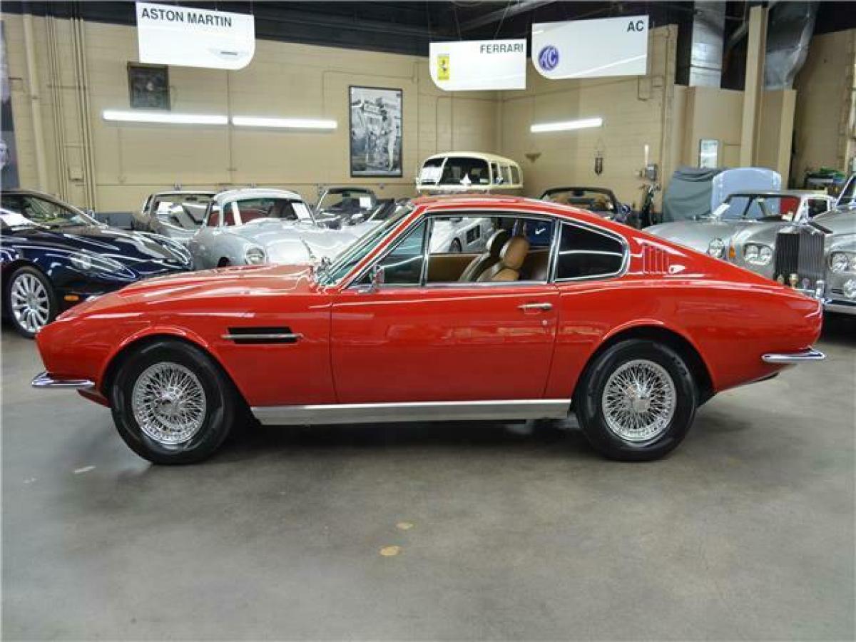1969 Aston Martin DBS - photo 9