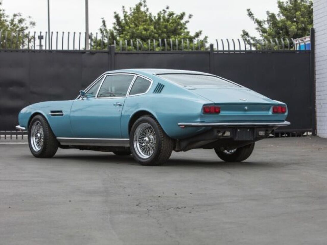 1969 Aston Martin DBS - photo 6
