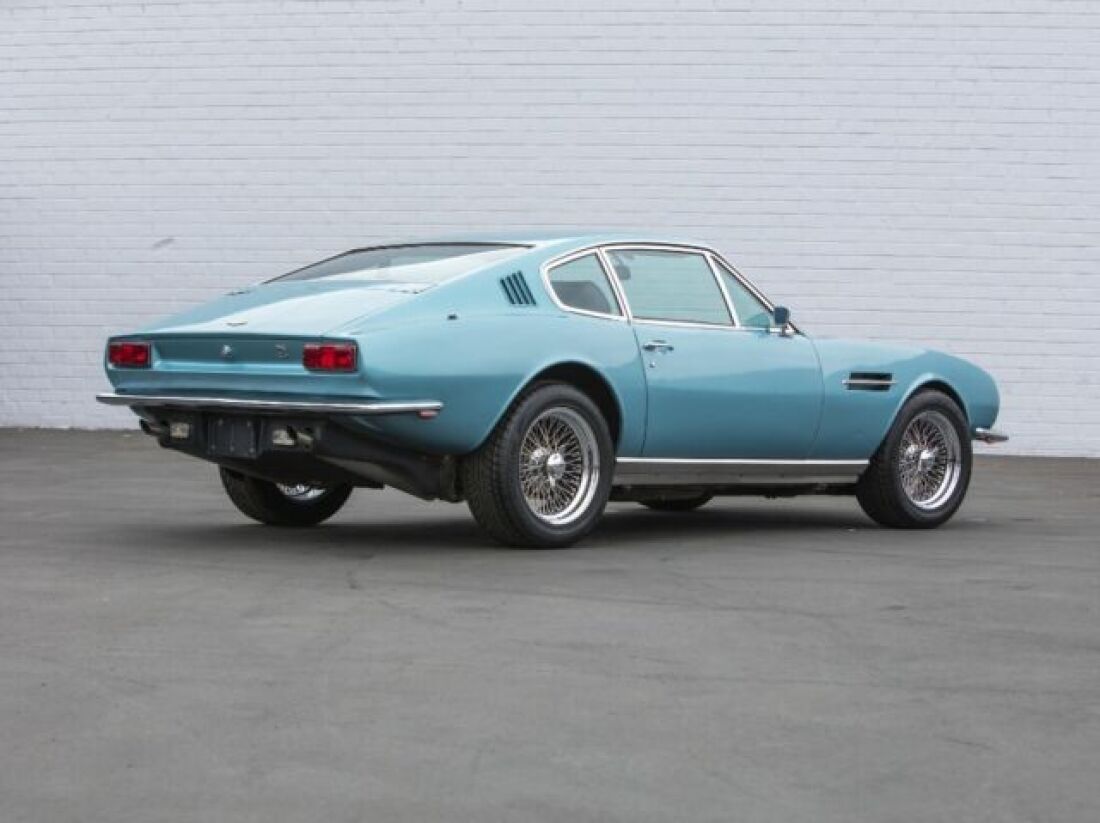 1969 Aston Martin DBS - photo 7