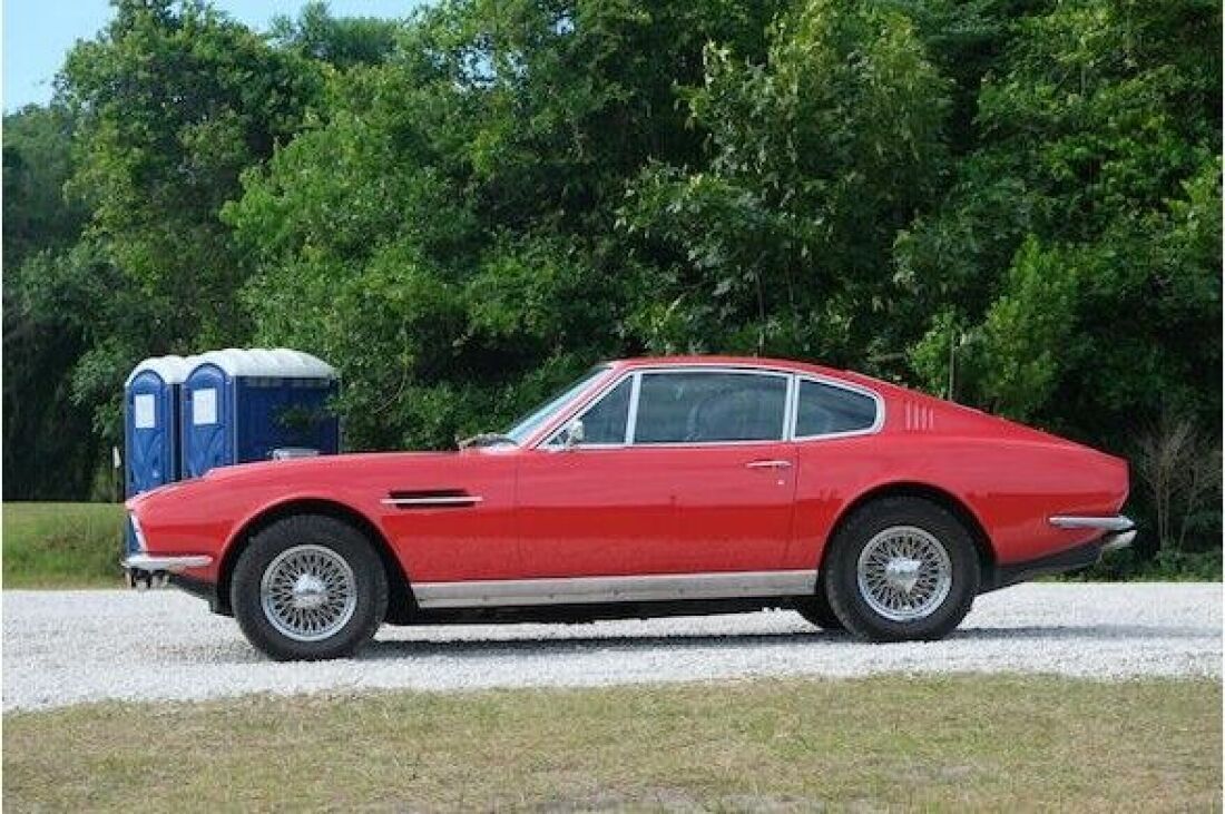 1969 Aston Martin DBS Saloon - photo 4