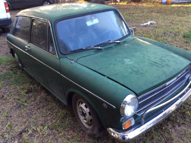 1969 Austin America 1275 cc Automatic British coupe nice unit for restoration 1969 Austin America