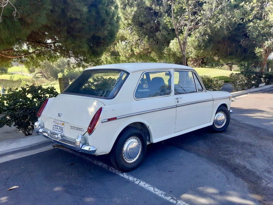 1969 Austin America - photo 5