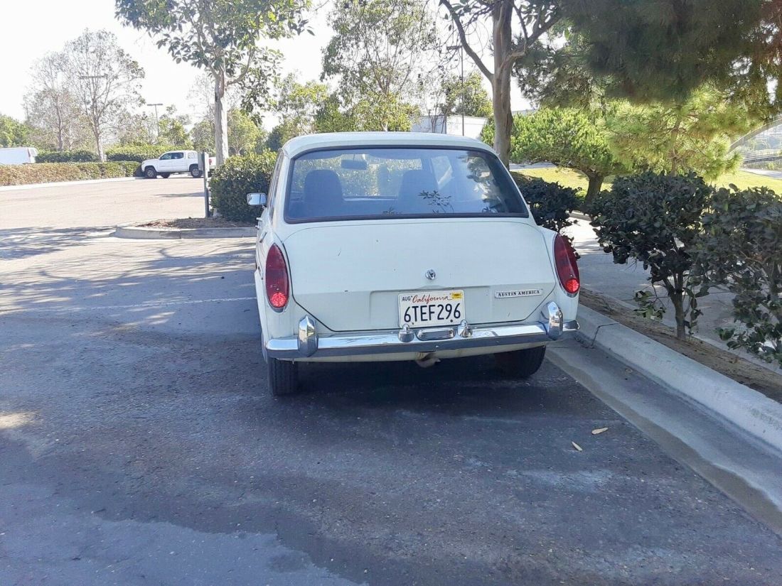 1969 Austin America - photo 7