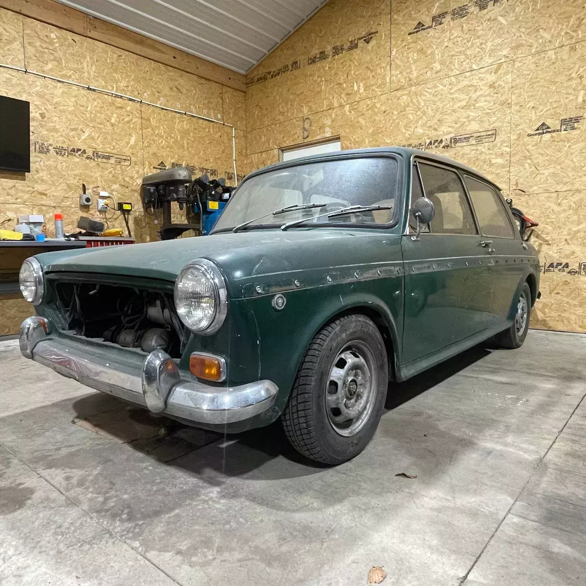 1969 Austin America, 69K miles, Auto Trans, RUST FREE 1969 Austin America