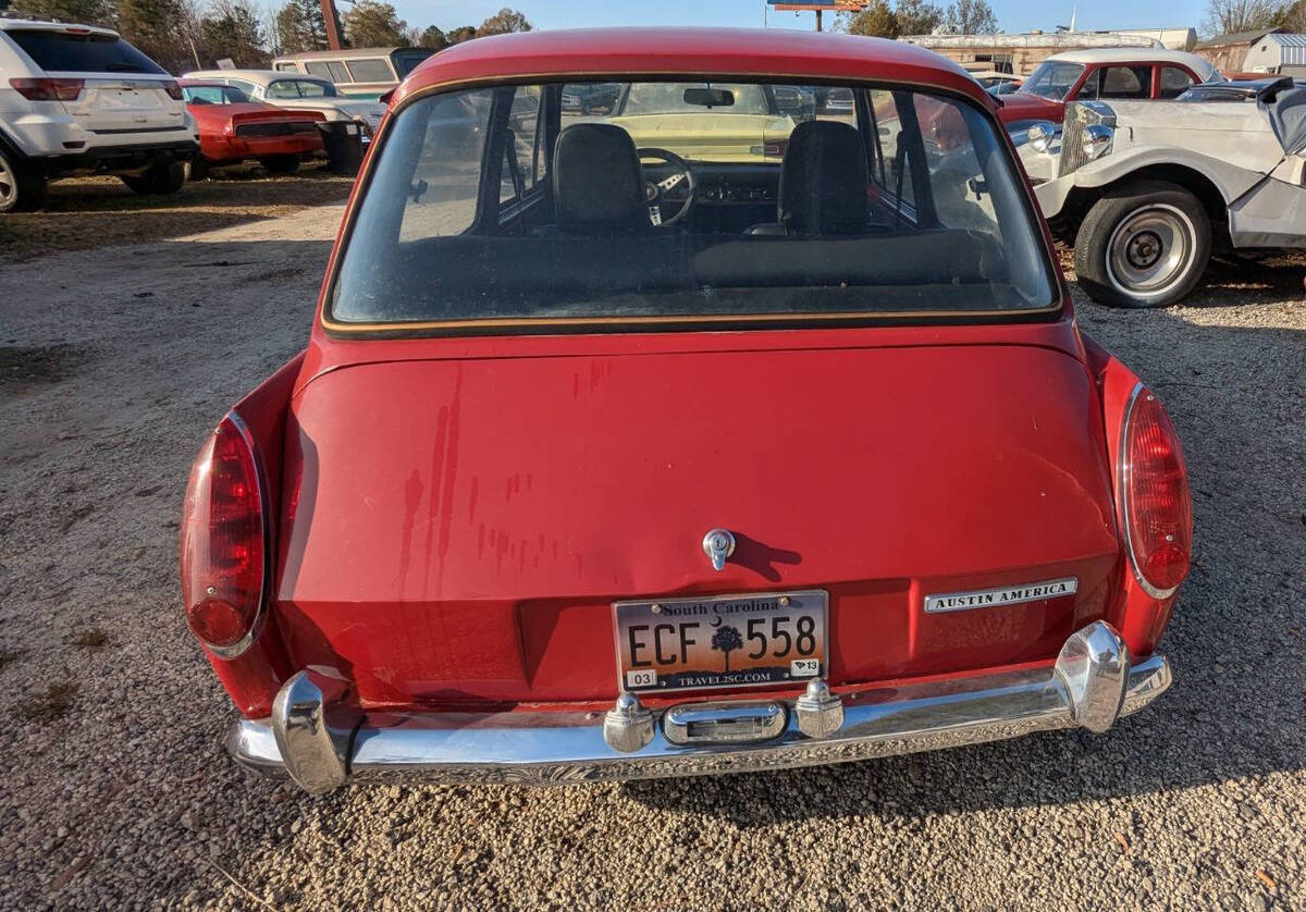 1969 Austin American - photo 4