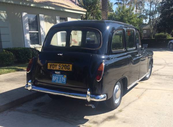 1969 Austin London Taxi - photo 2