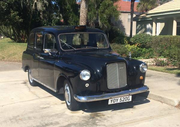 1969 Austin London Taxi - photo 4