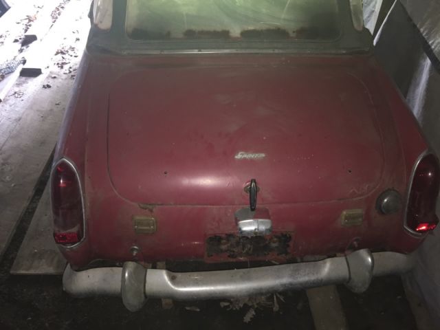 1969 Austin Healey Sprite Convertible - photo 2