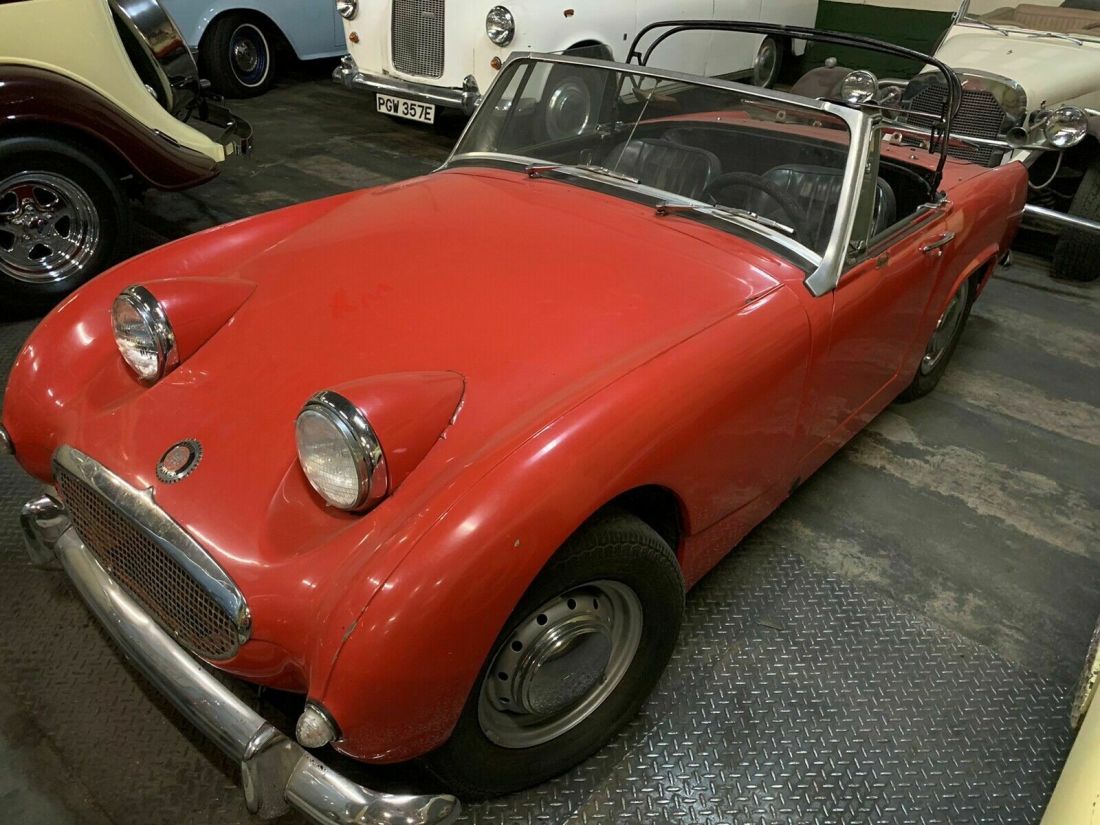 1969 Austin Healey bugeye sprite - photo 2