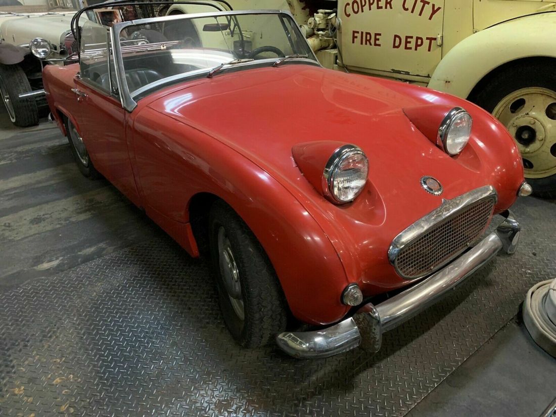 1969 Austin Healey bugeye sprite - photo 3