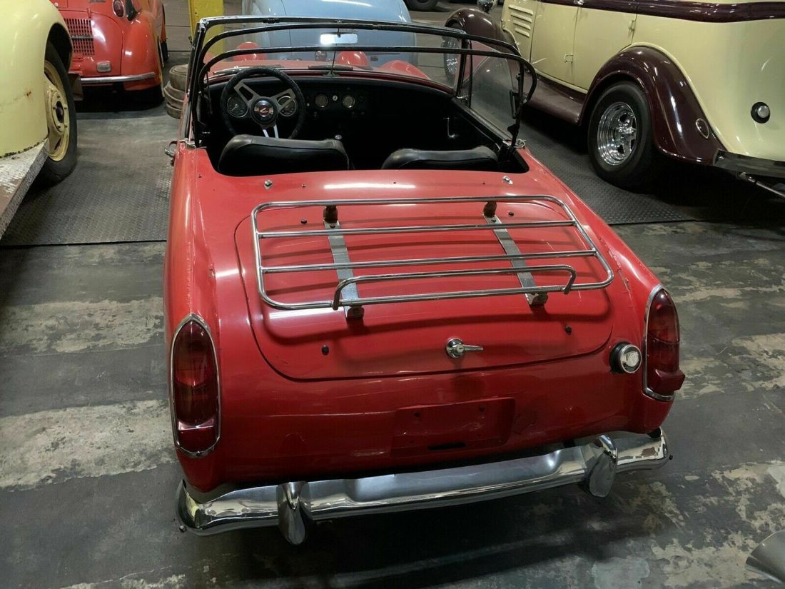 1969 Austin Healey bugeye sprite - photo 4