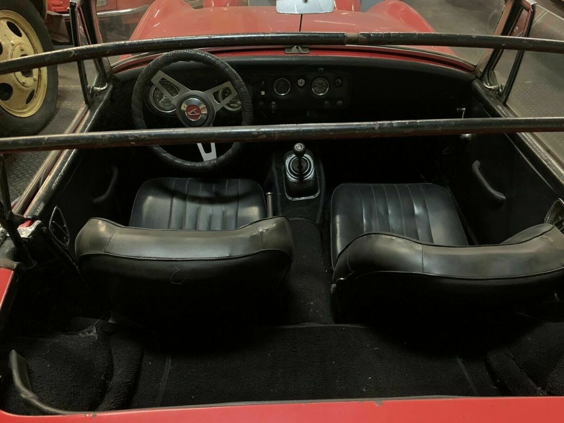 1969 Austin Healey bugeye sprite - photo 5