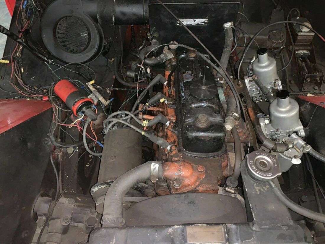 1969 Austin Healey bugeye sprite - photo 7