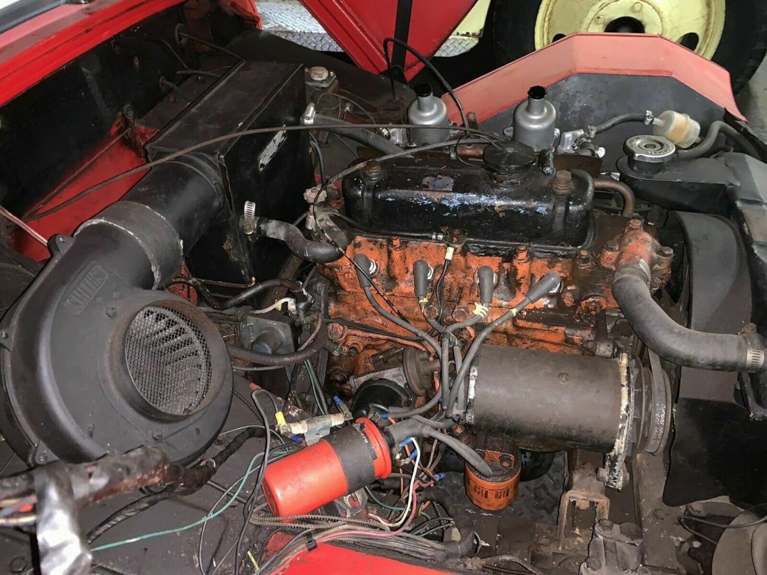1969 Austin Healey bugeye sprite - photo 8
