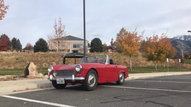 1969 Austin Healey Sprite 1275 MG Midget 1969 Austin Healey Sprite