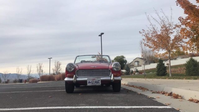 1969 Austin Healey Sprite - photo 2