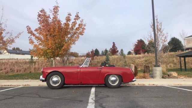 1969 Austin Healey Sprite - photo 5
