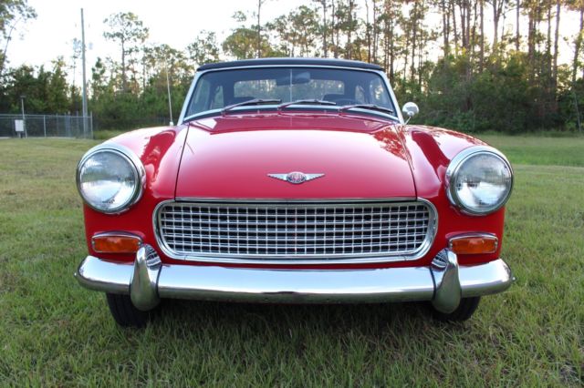 1969 Austin Healey Sprite Convertible - 77+ Pictures - Must See - - photo 10